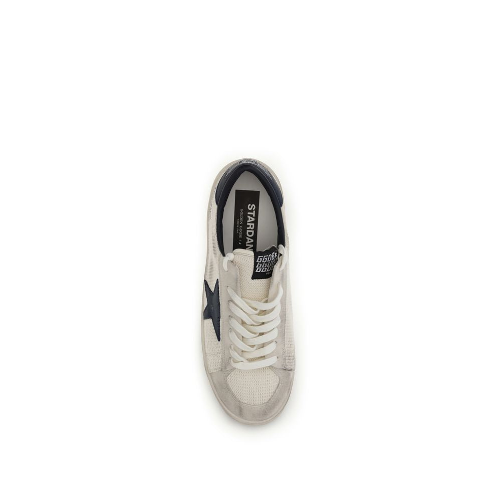 Golden Goose Beige Calf Leather Bos Taurus Athletic Sneakers | Regal Royce