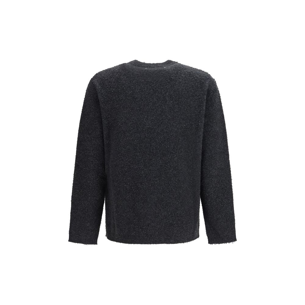 Golden Goose Gray Wool Oves Aries Sweatshirt | Regal Royce