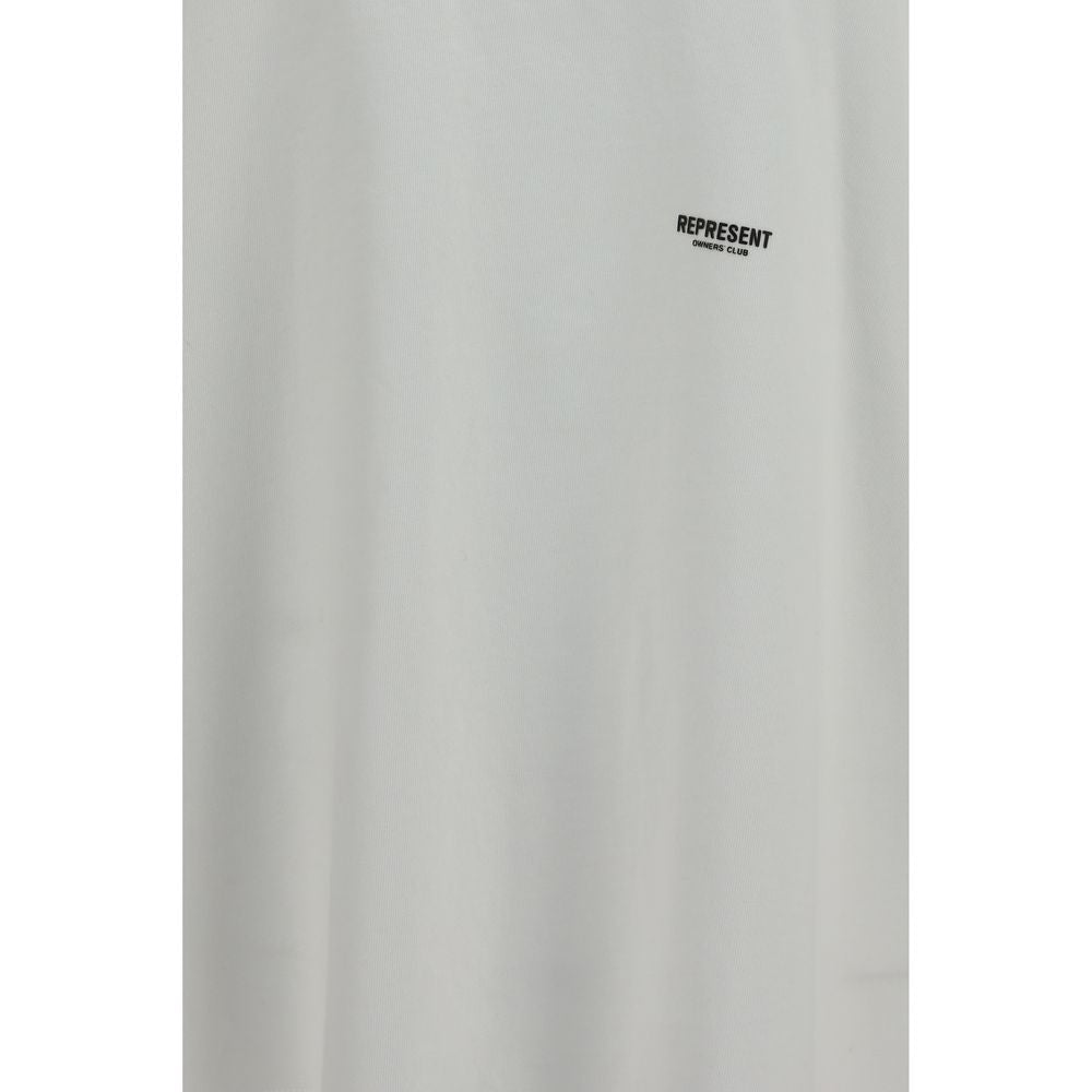 Represent White Cotton T-Shirt | Regal Royce