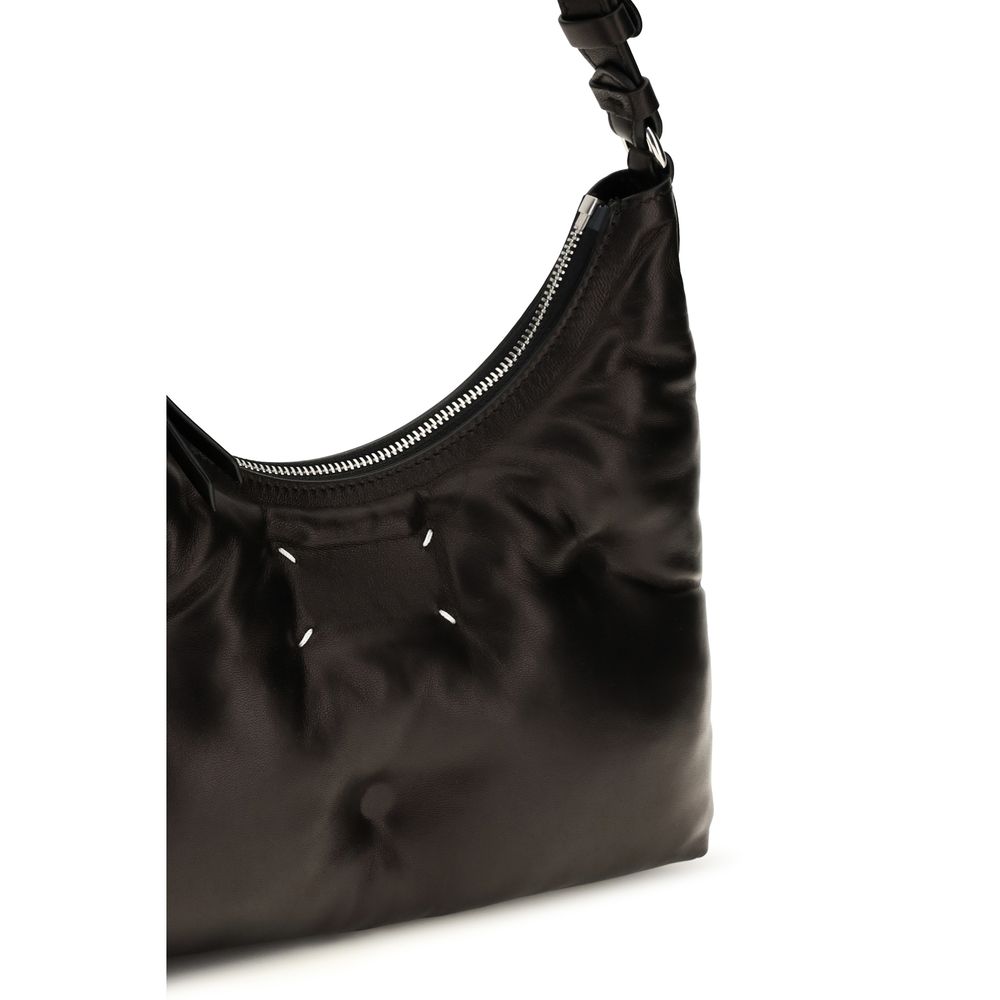 Maison Margiela Black Lamb Ovis Aries Aries Shoulder Bag | Regal Royce