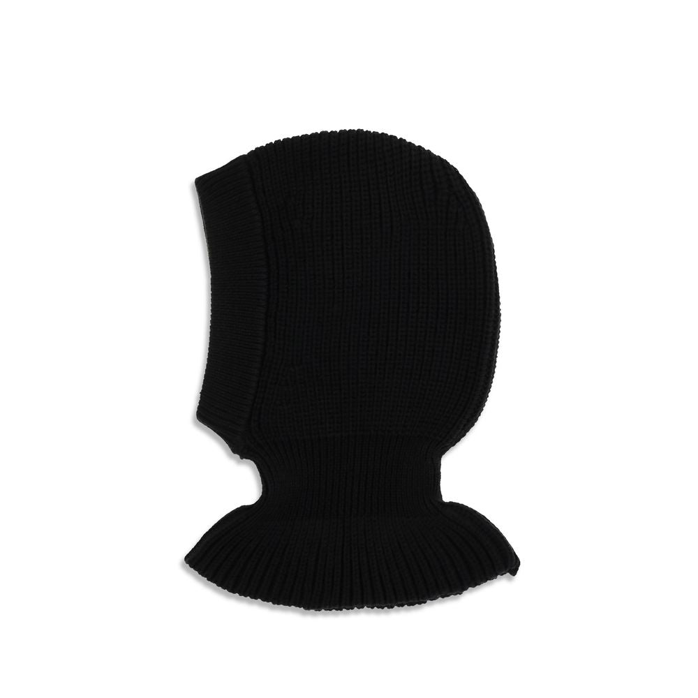 Lemaire Black Wool Oves Aries Hat | Regal Royce