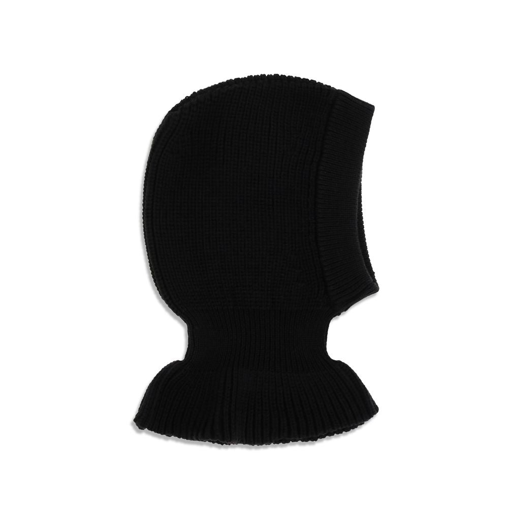 Lemaire Black Wool Oves Aries Hat | Regal Royce