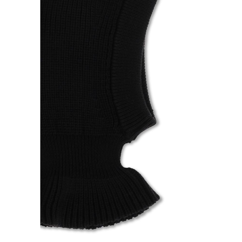 Lemaire Black Wool Oves Aries Hat | Regal Royce