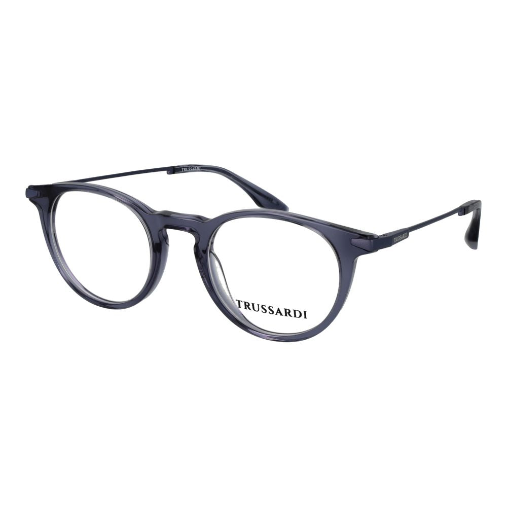 Trussardi Gray Acetate Glasses (Frames) | Regal Royce