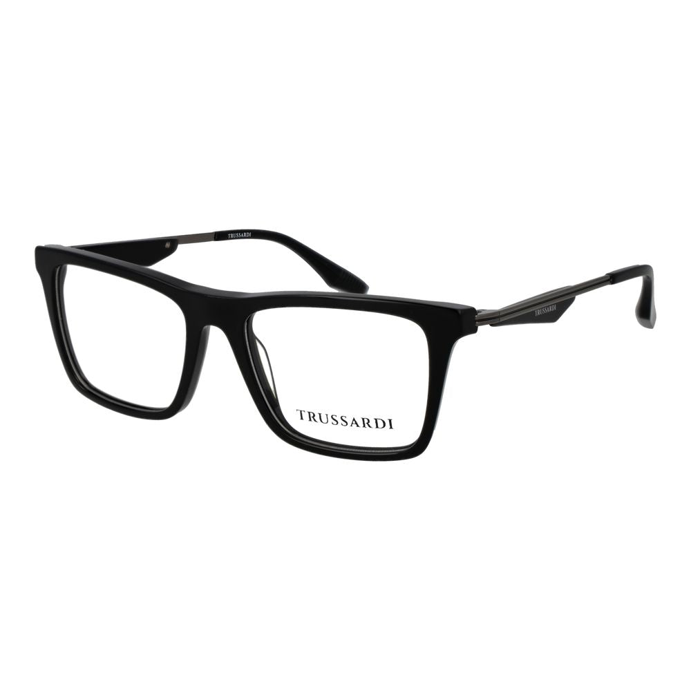 Trussardi Black Acetate Glasses (Frames) | Regal Royce