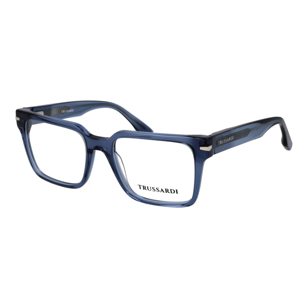 Trussardi Blue Acetate Glasses (Frames) | Regal Royce
