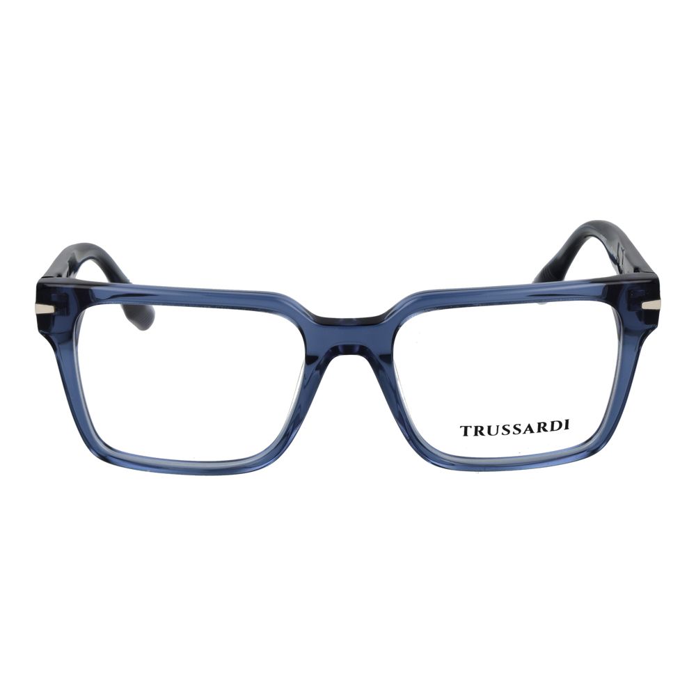 Trussardi Blue Acetate Glasses (Frames) | Regal Royce