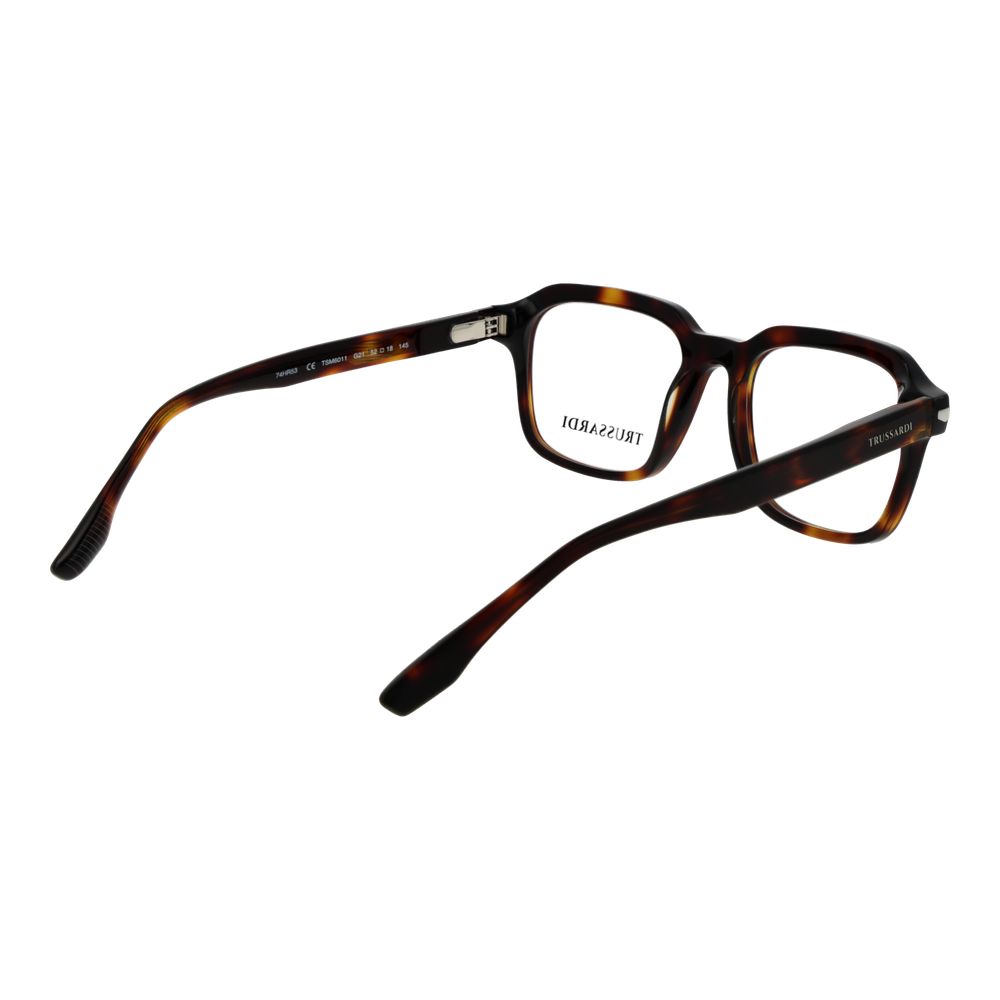 Trussardi Brown Acetate Glasses (Frames) | Regal Royce