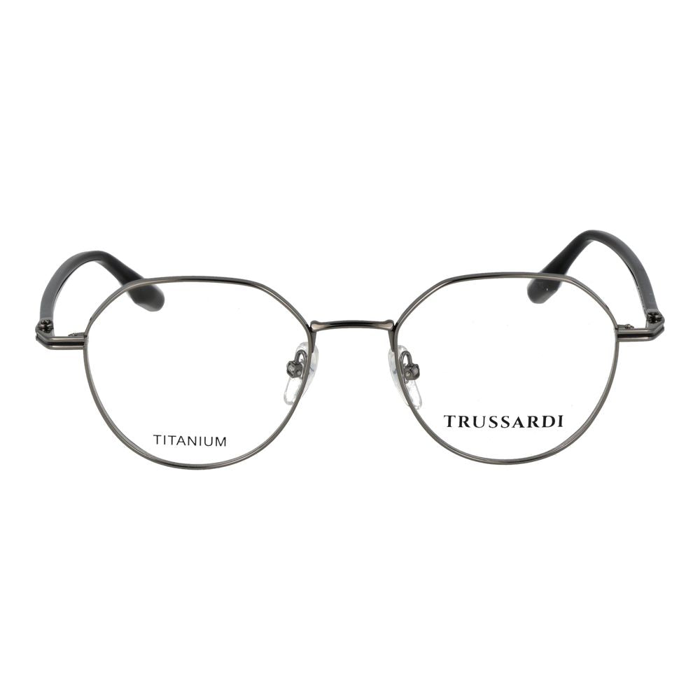 Trussardi Gray Titanium Glasses (Frames) | Regal Royce