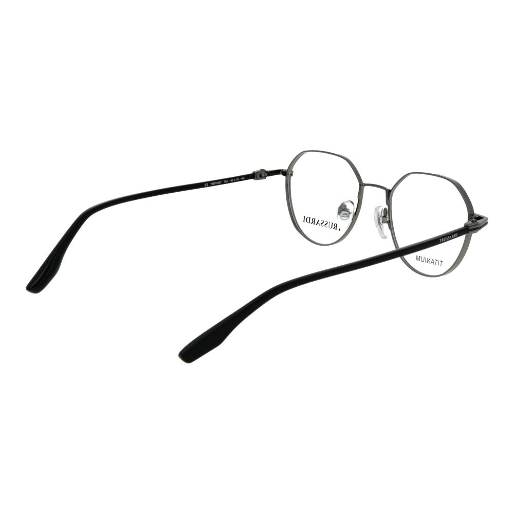 Trussardi Gray Titanium Glasses (Frames) | Regal Royce