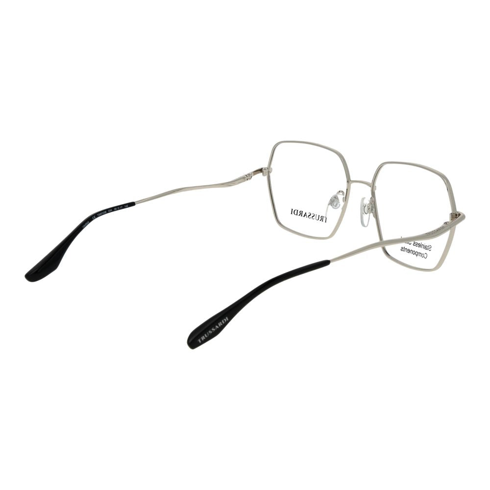 Trussardi Silver Stainless Steel Glasses (Frames) | Regal Royce
