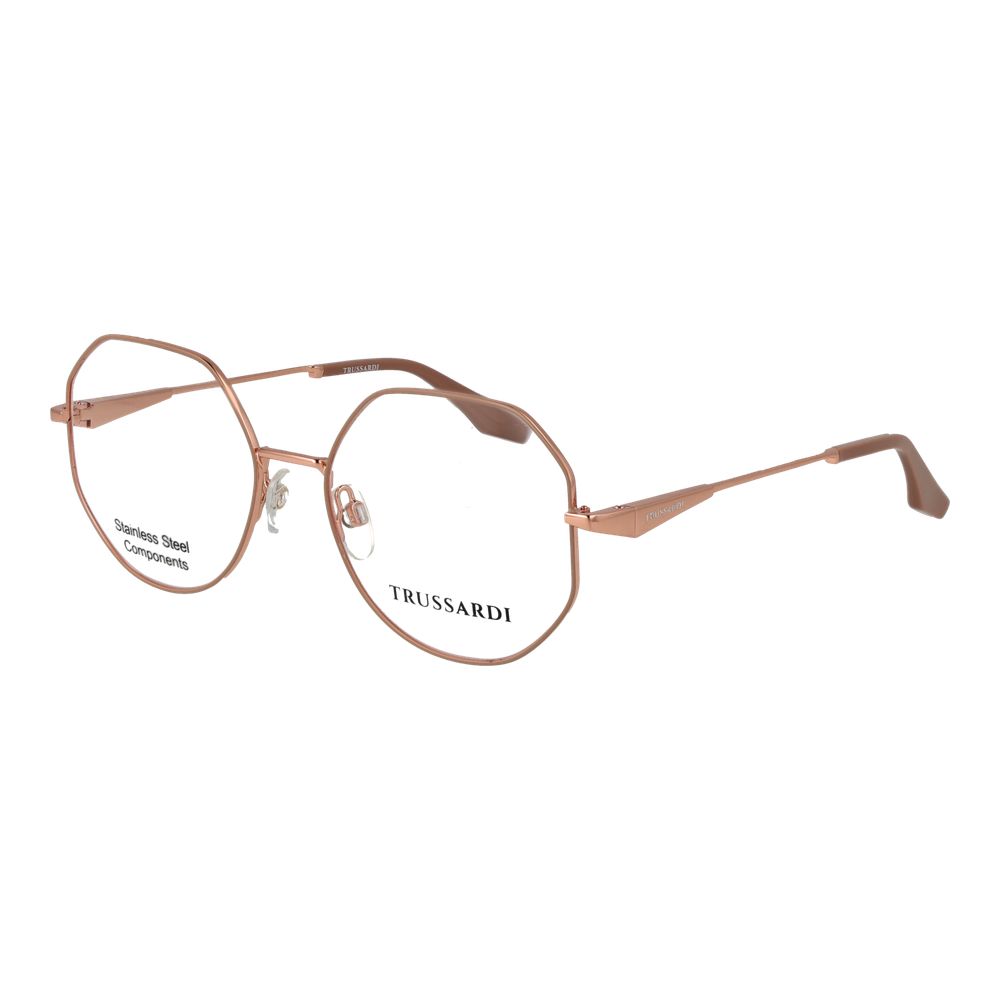 Trussardi Pink Stainless Steel Glasses (Frames) | Regal Royce