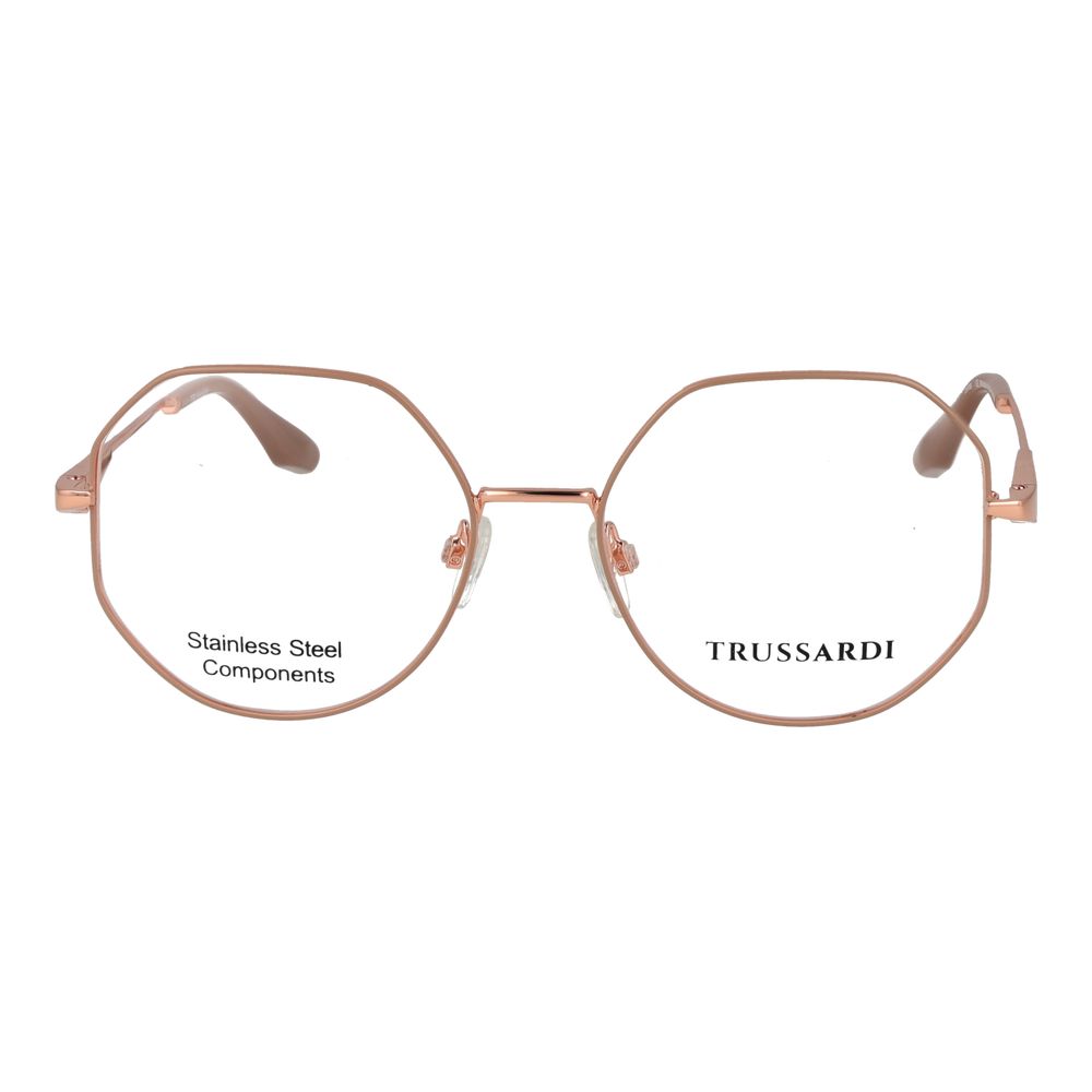 Trussardi Pink Stainless Steel Glasses (Frames) | Regal Royce