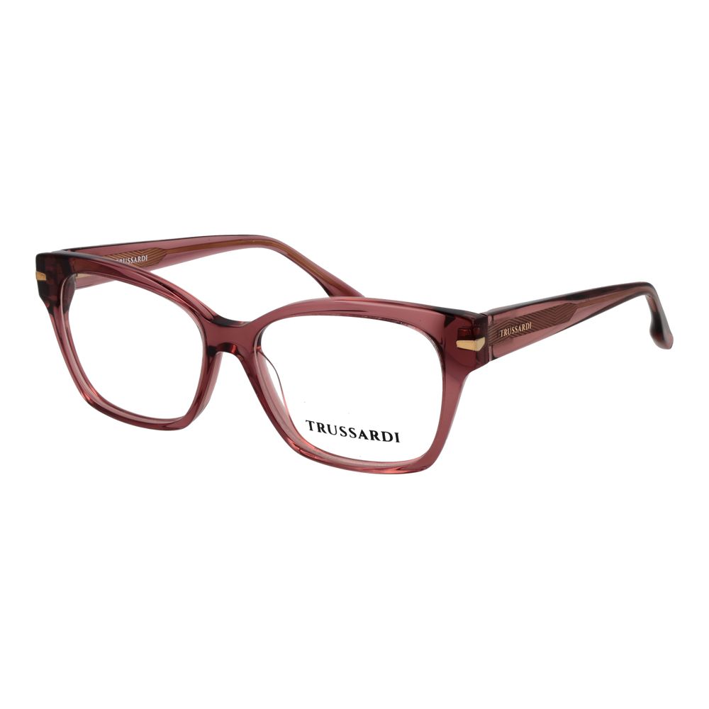 Trussardi Pink Acetate Glasses (Frames) | Regal Royce