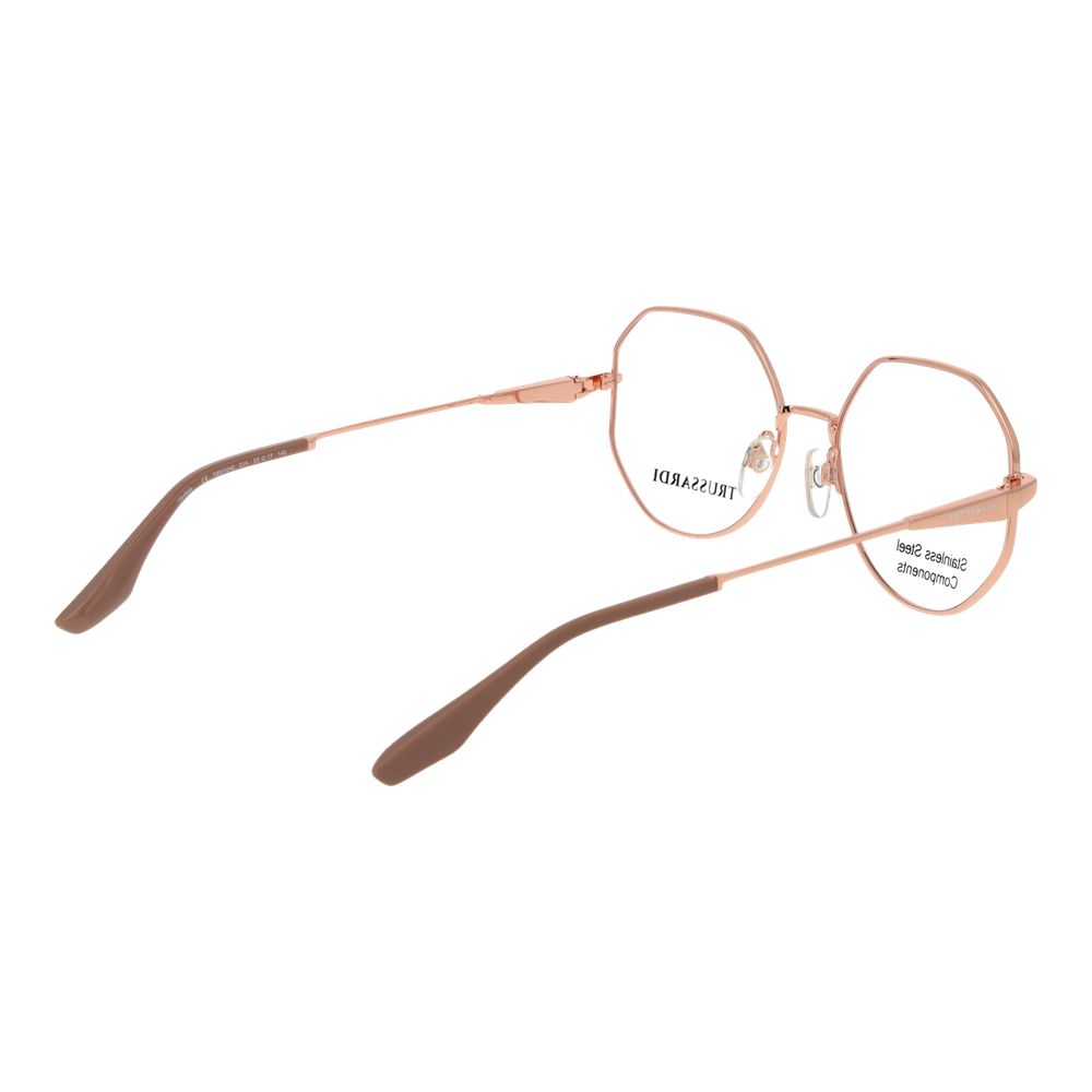 Trussardi Pink Stainless Steel Glasses (Frames) | Regal Royce