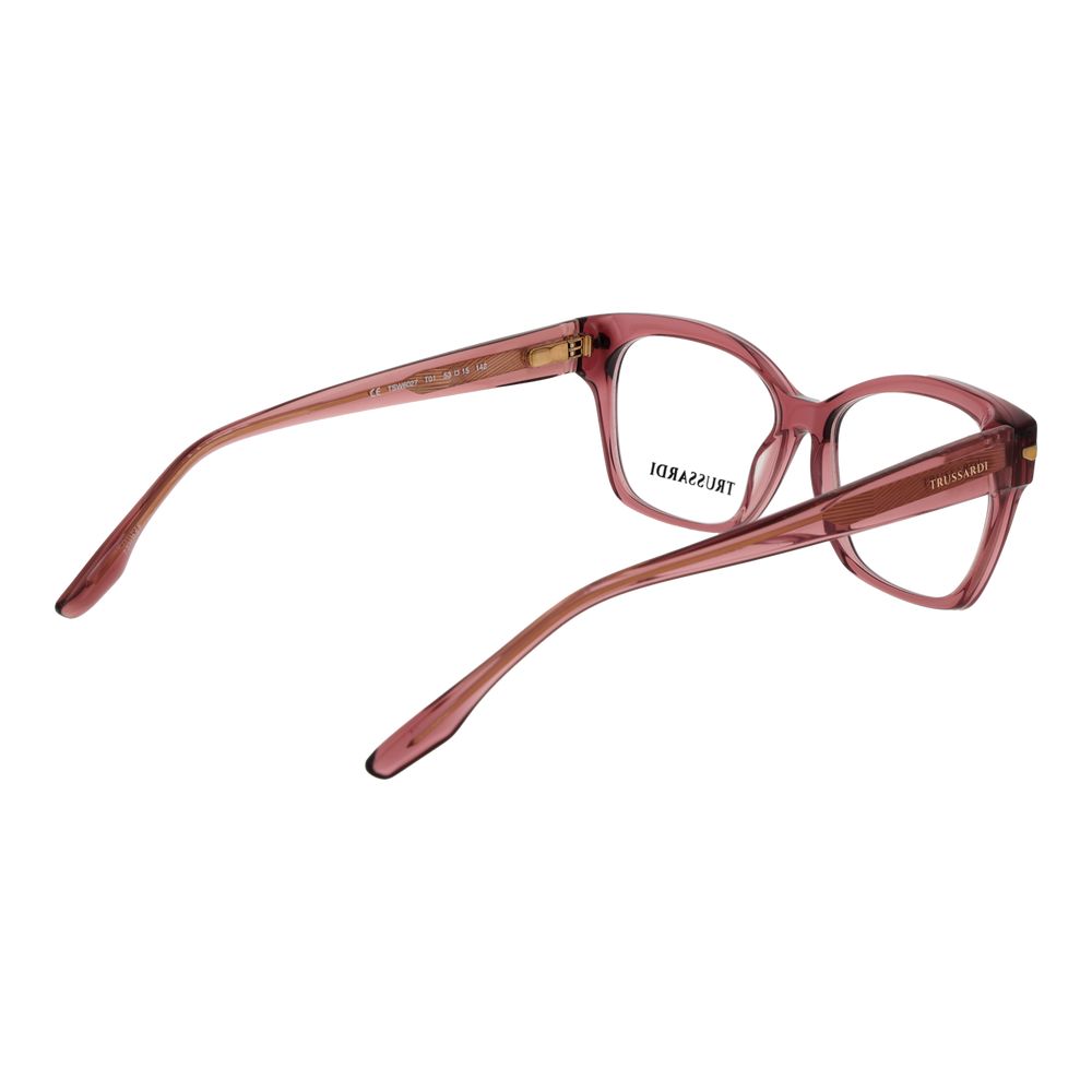 Trussardi Pink Acetate Glasses (Frames) | Regal Royce