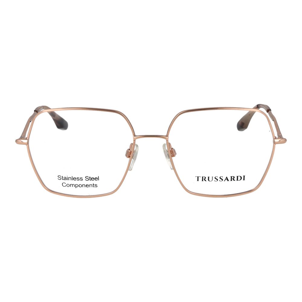 Trussardi Rose Gold Stainless Steel Glasses (Frames) | Regal Royce