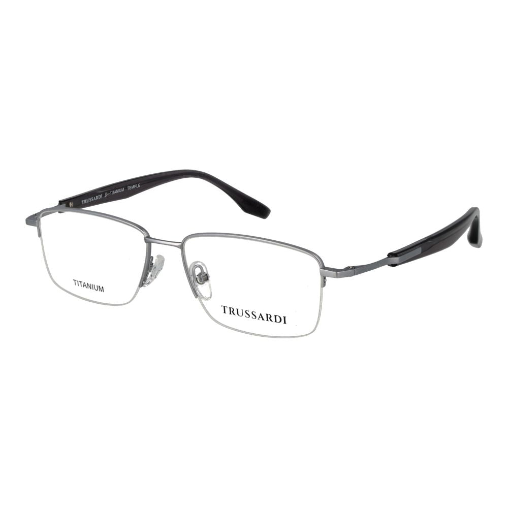 Trussardi Silver Titanium Glasses (Frames) | Regal Royce
