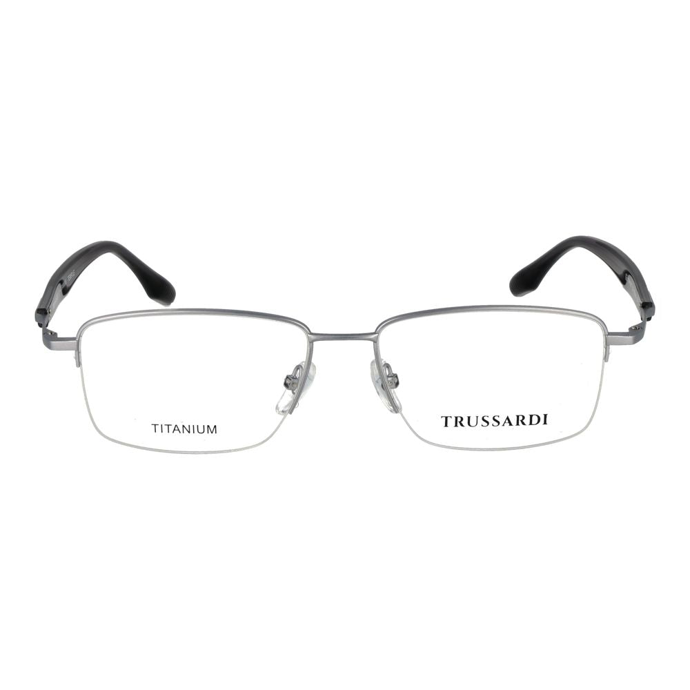 Trussardi Silver Titanium Glasses (Frames) | Regal Royce