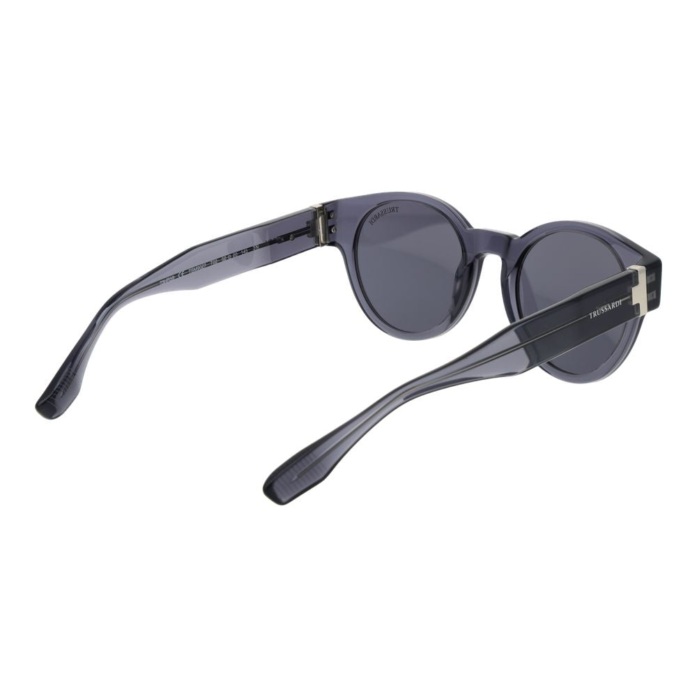 Trussardi Gray Acetate Sunglasses | Regal Royce