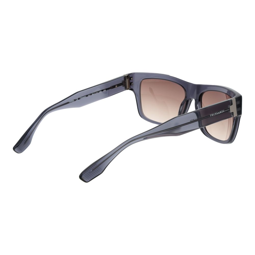 Trussardi Gray Acetate Sunglasses | Regal Royce