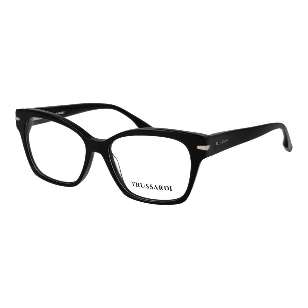 Trussardi Black Acetate Glasses (Frames) | Regal Royce