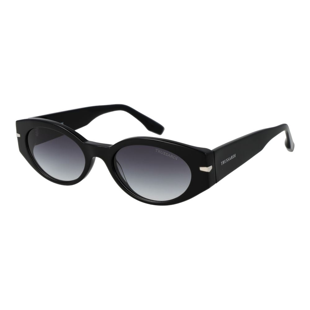 Trussardi Black Acetate Sunglasses | Regal Royce