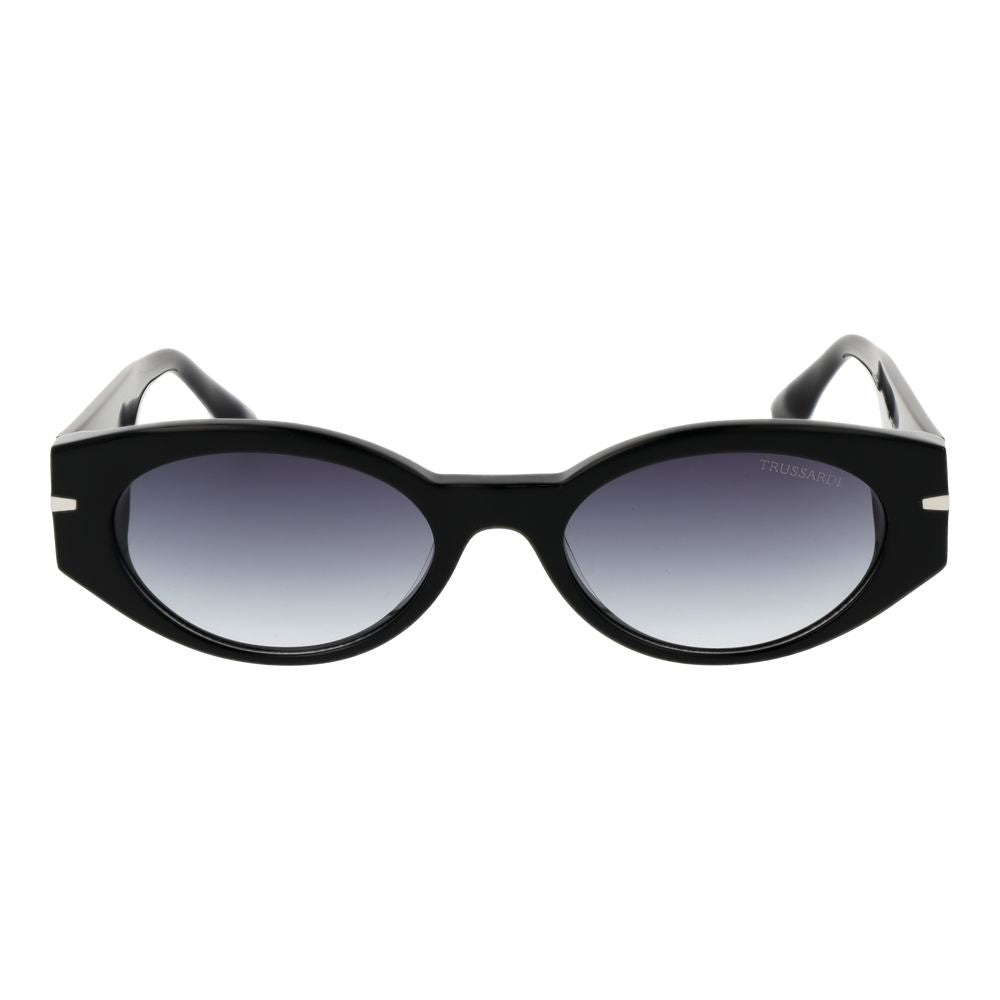 Trussardi Black Acetate Sunglasses | Regal Royce