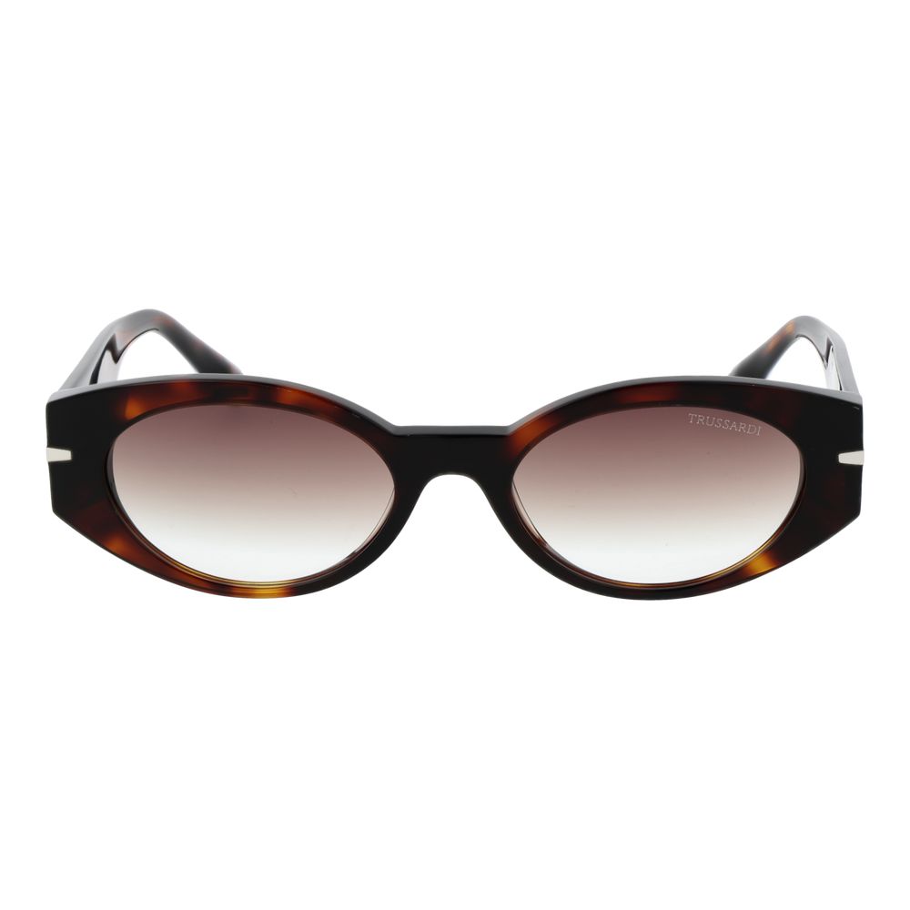 Trussardi Brown Acetate Sunglasses | Regal Royce