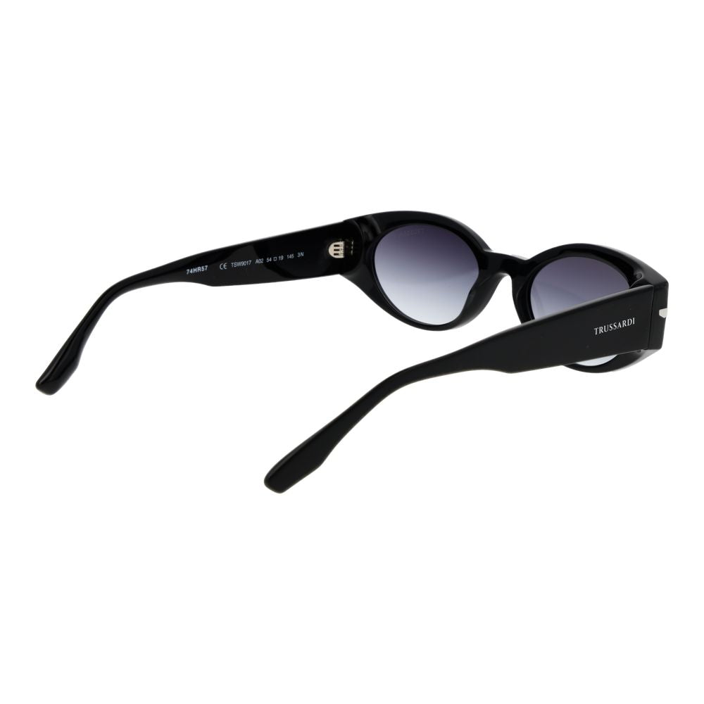 Trussardi Black Acetate Sunglasses | Regal Royce