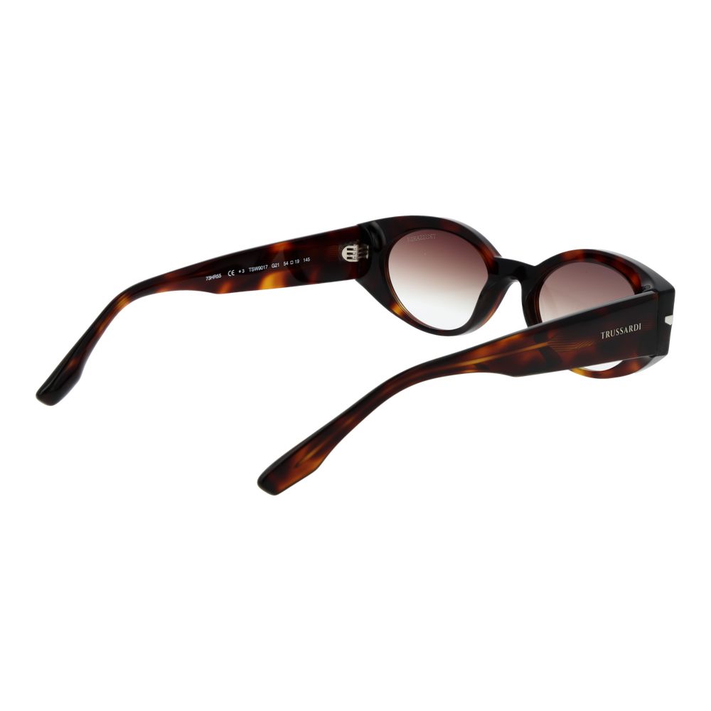 Trussardi Brown Acetate Sunglasses | Regal Royce