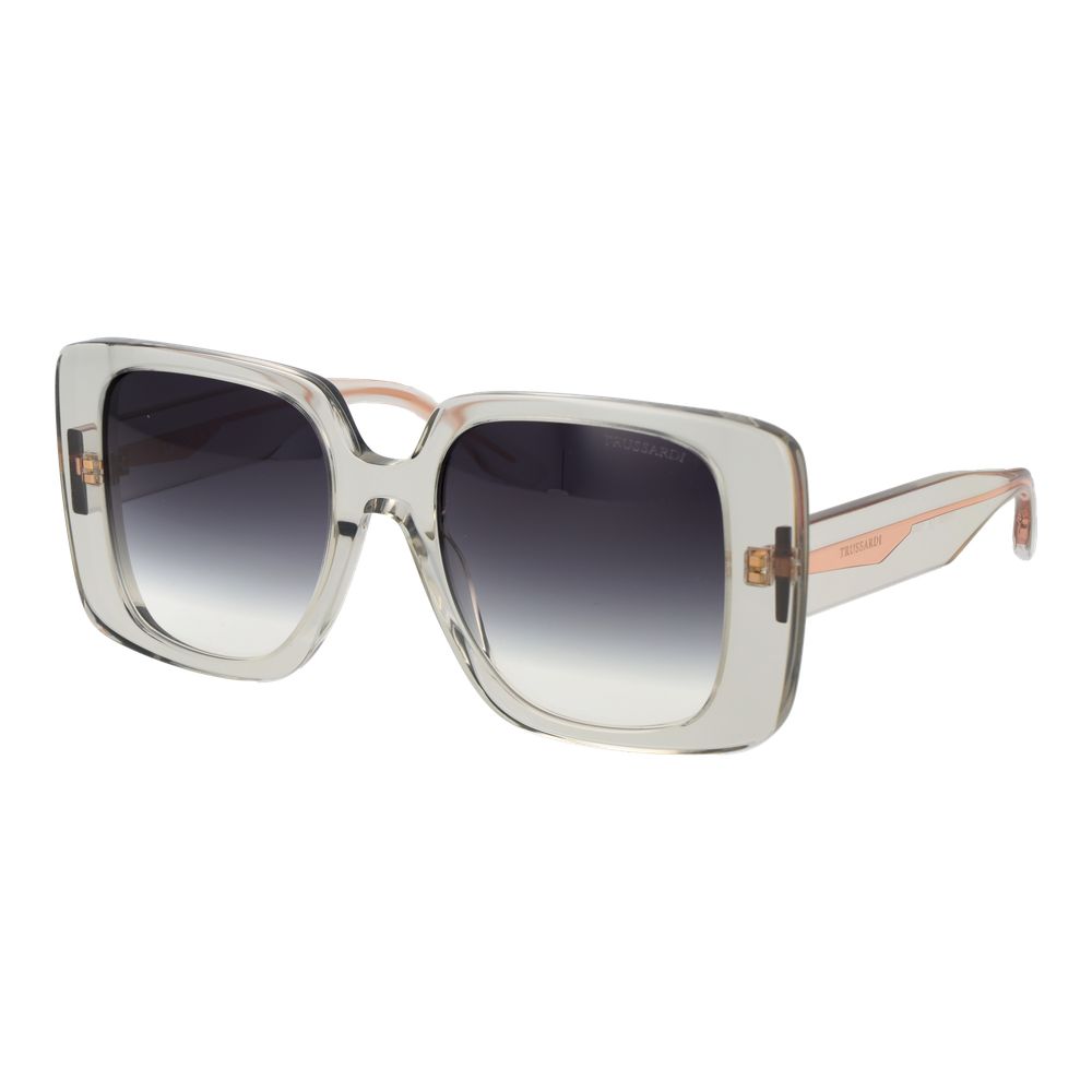 Trussardi Gray Acetate Sunglasses | Regal Royce