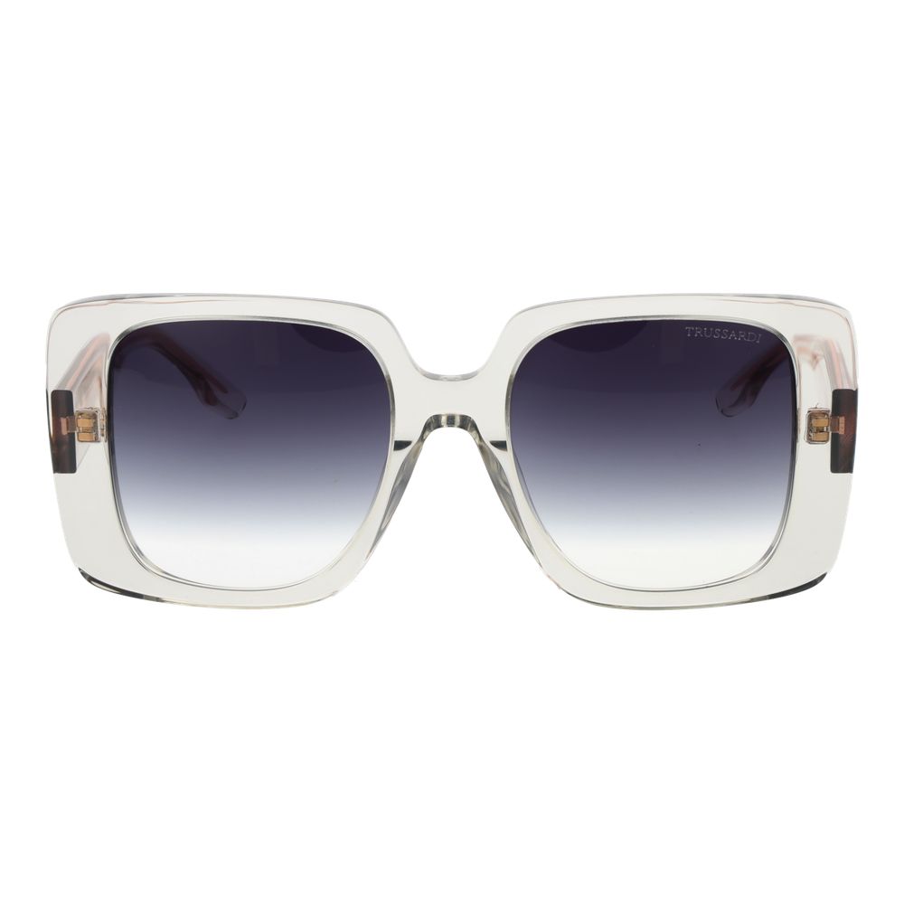 Trussardi Gray Acetate Sunglasses | Regal Royce