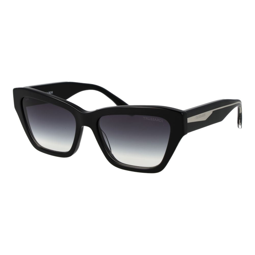 Trussardi Black Acetate Sunglasses | Regal Royce