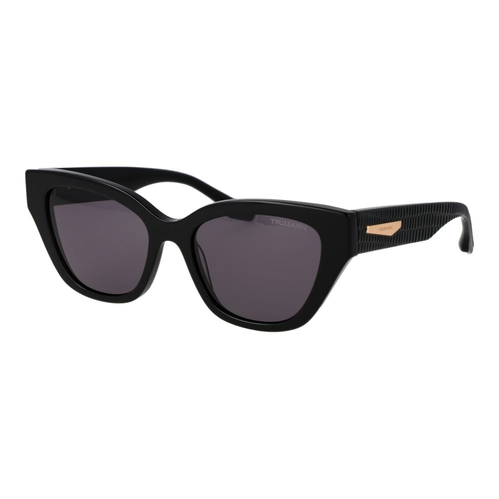 Trussardi Black Acetate Sunglasses | Regal Royce
