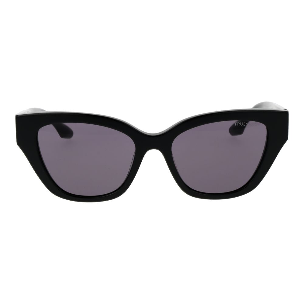 Trussardi Black Acetate Sunglasses | Regal Royce