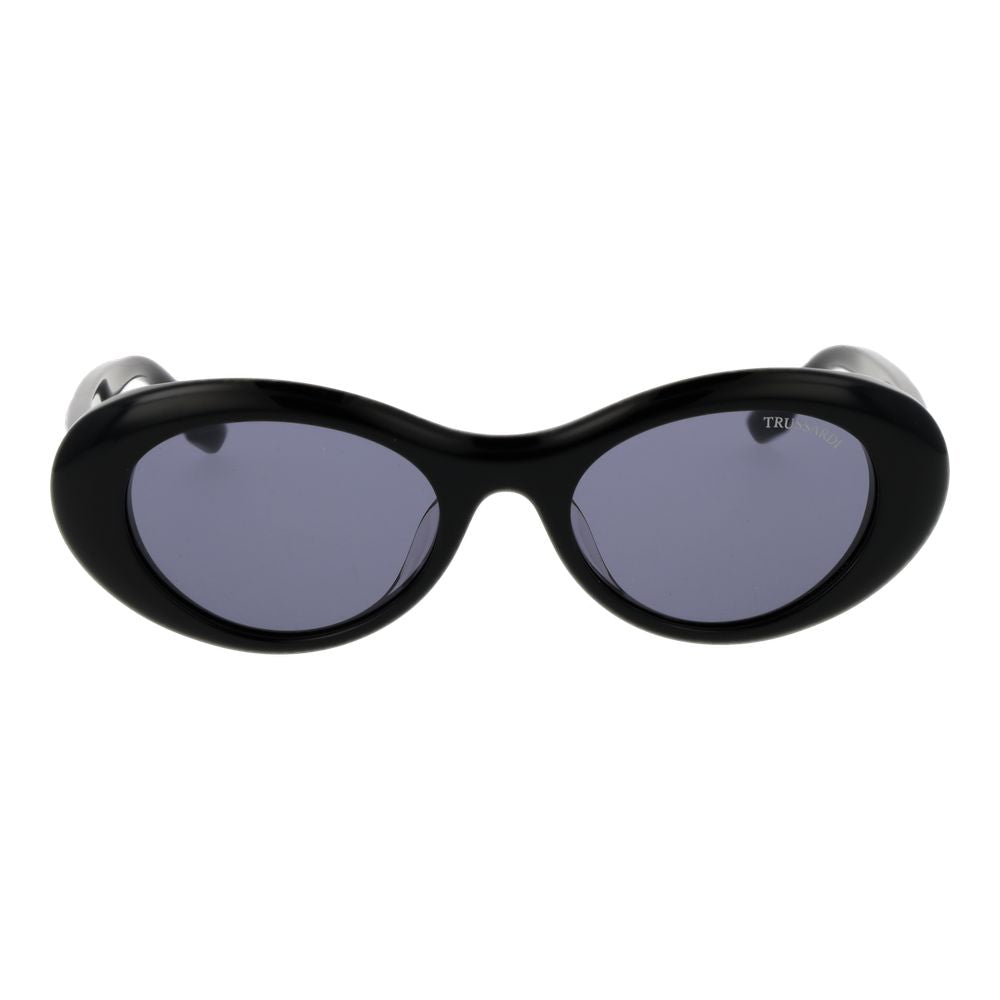 Trussardi Black Acetate Sunglasses | Regal Royce