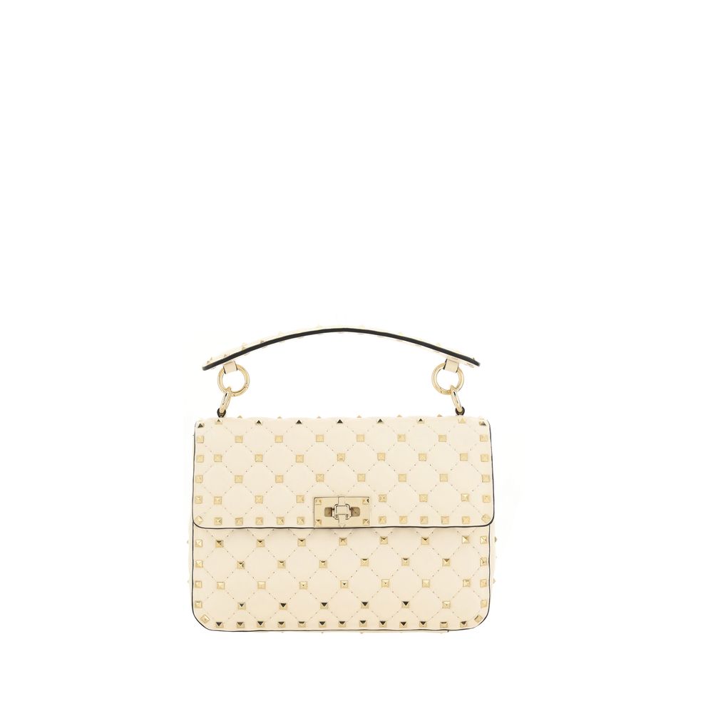 Valentino Garavani Beige Lamb Ovis Aries Aries Handbag | Regal Royce