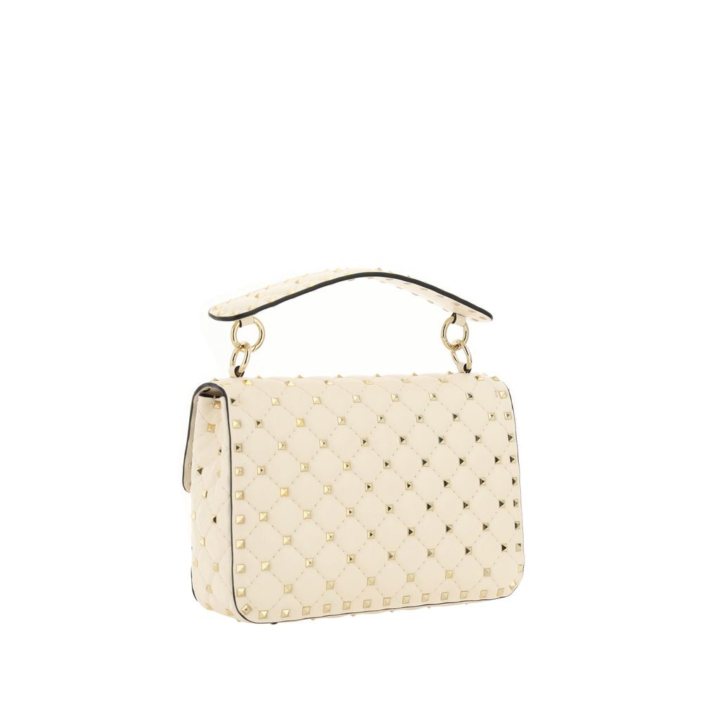 Valentino Garavani Beige Lamb Ovis Aries Aries Handbag | Regal Royce