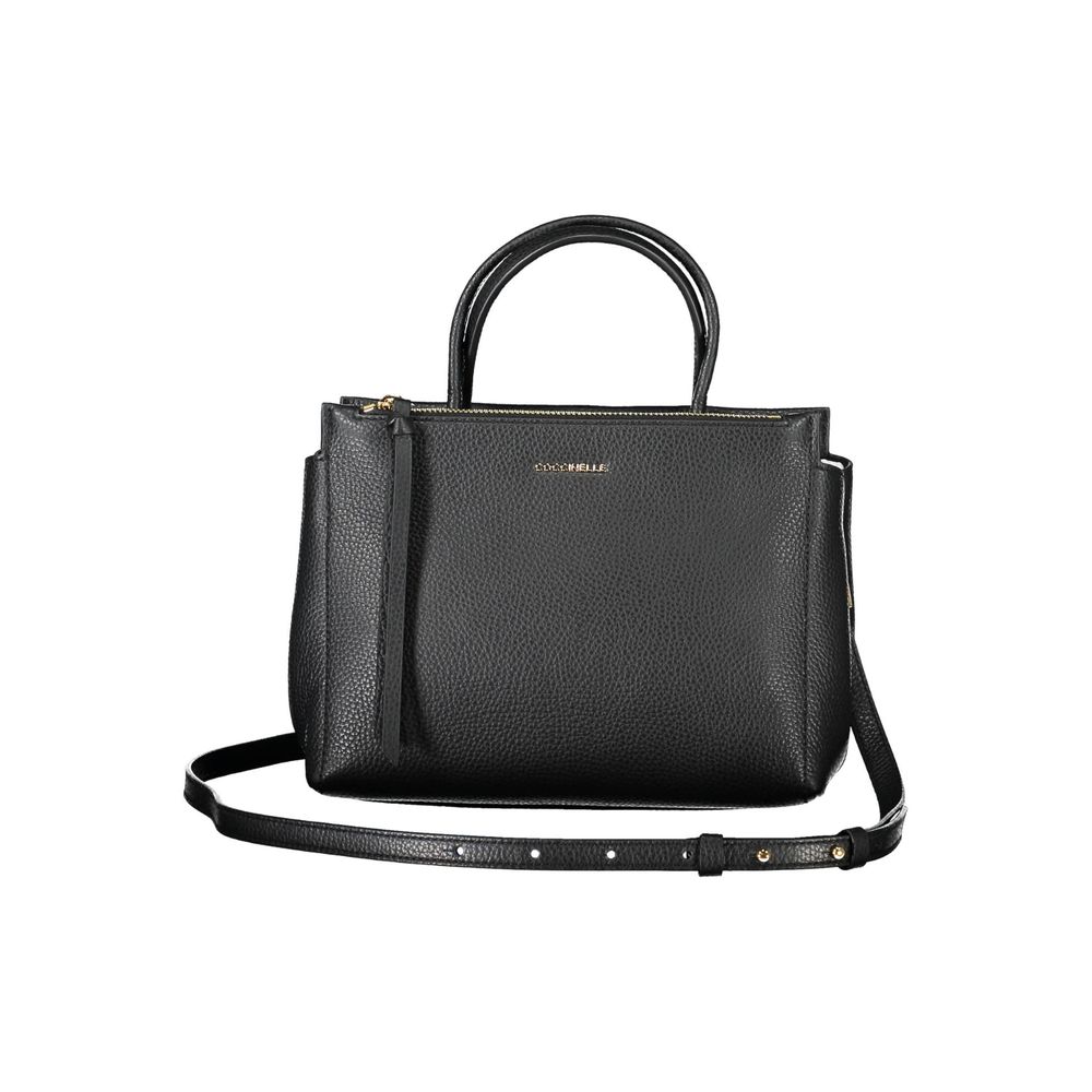 Coccinelle Black Leather Women Handbag | Regal Royce