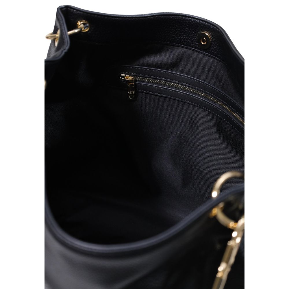 Love Moschino Black Polyethylene Handbag | Regal Royce