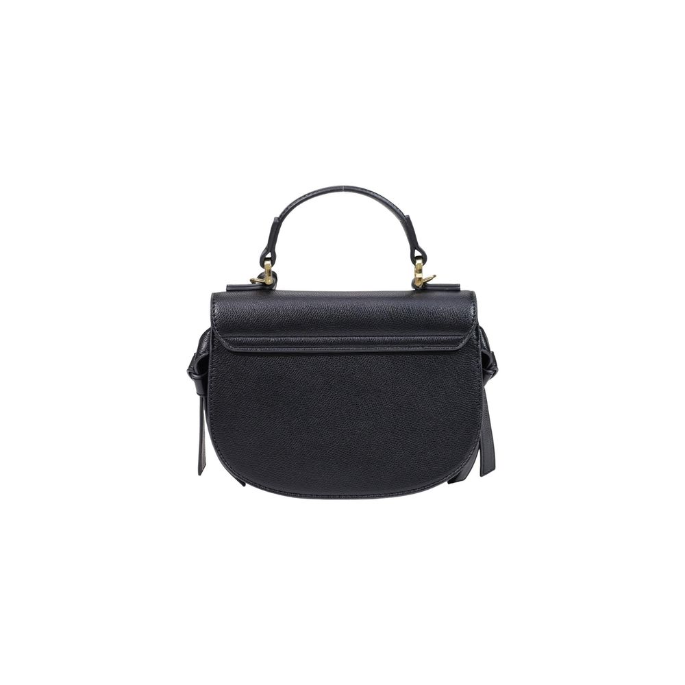 Love Moschino Black Polyethylene Handbag | Regal Royce