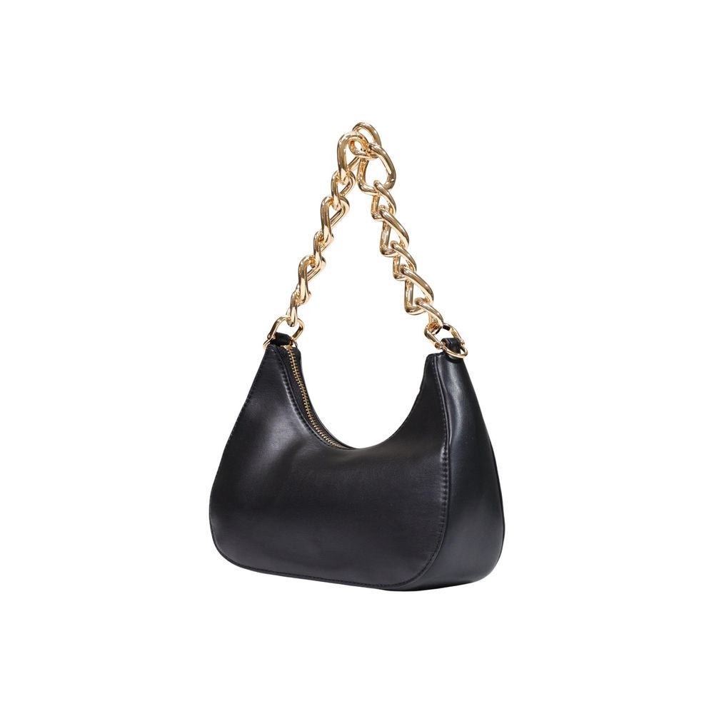 Love Moschino Black Polyester Handbag | Regal Royce