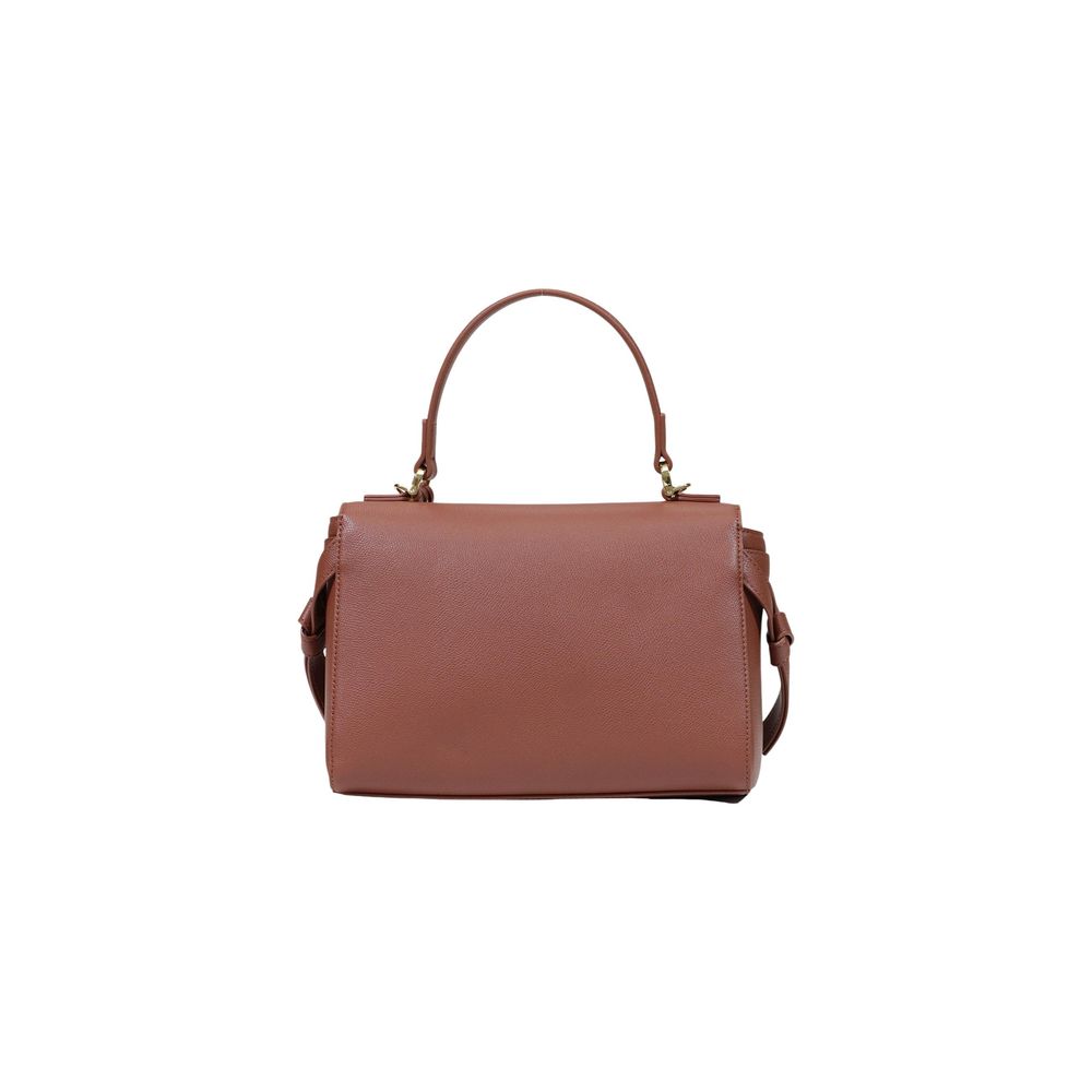 Love Moschino Brown Polyethylene Handbag | Regal Royce