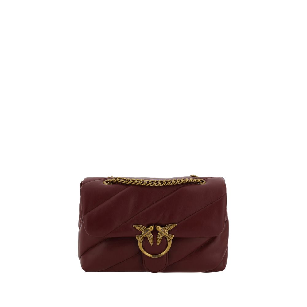 PINKO Multicolor Calf Leather Bos Taurus Shoulder Bag | Regal Royce