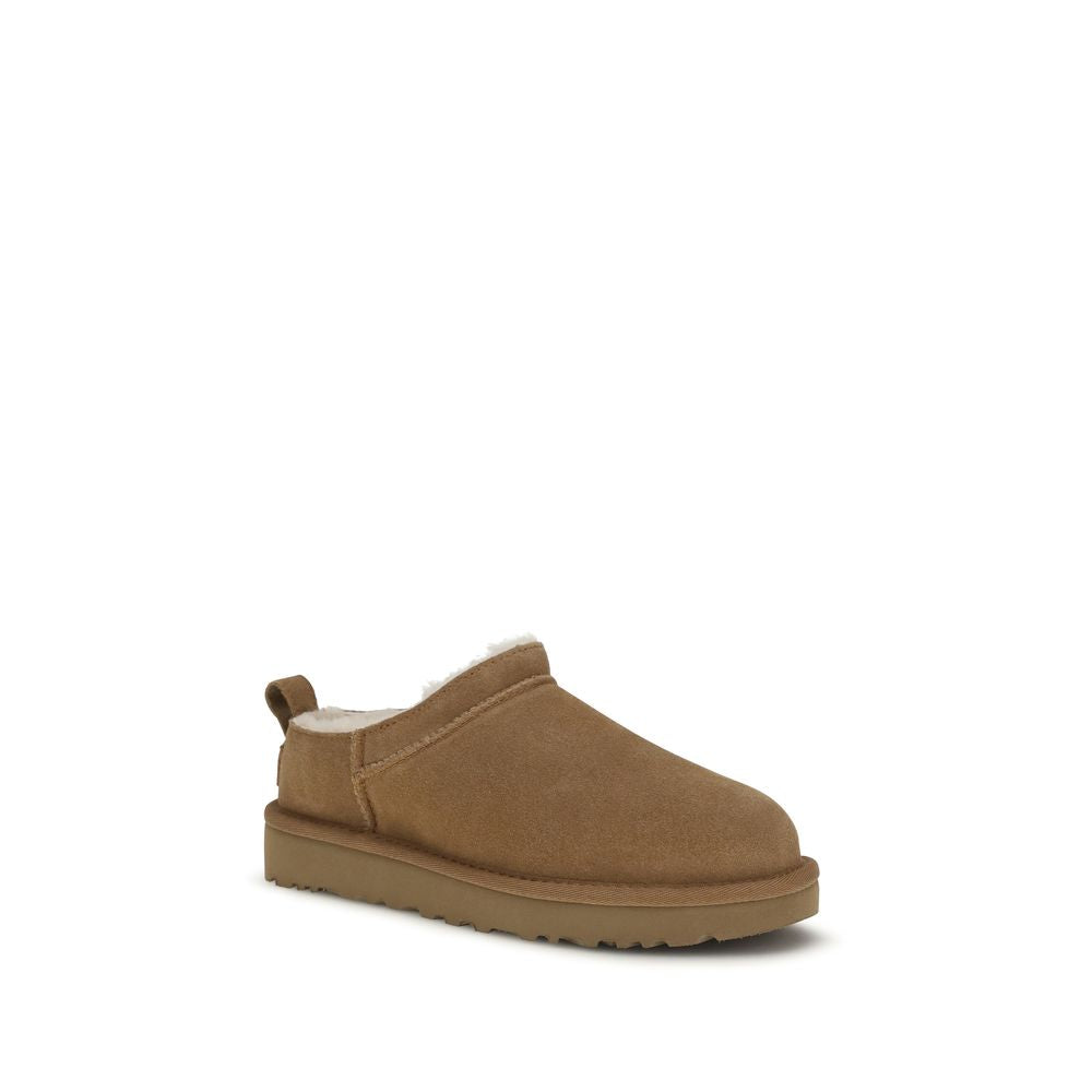 UGG Brown Suede Leather Mules | Regal Royce