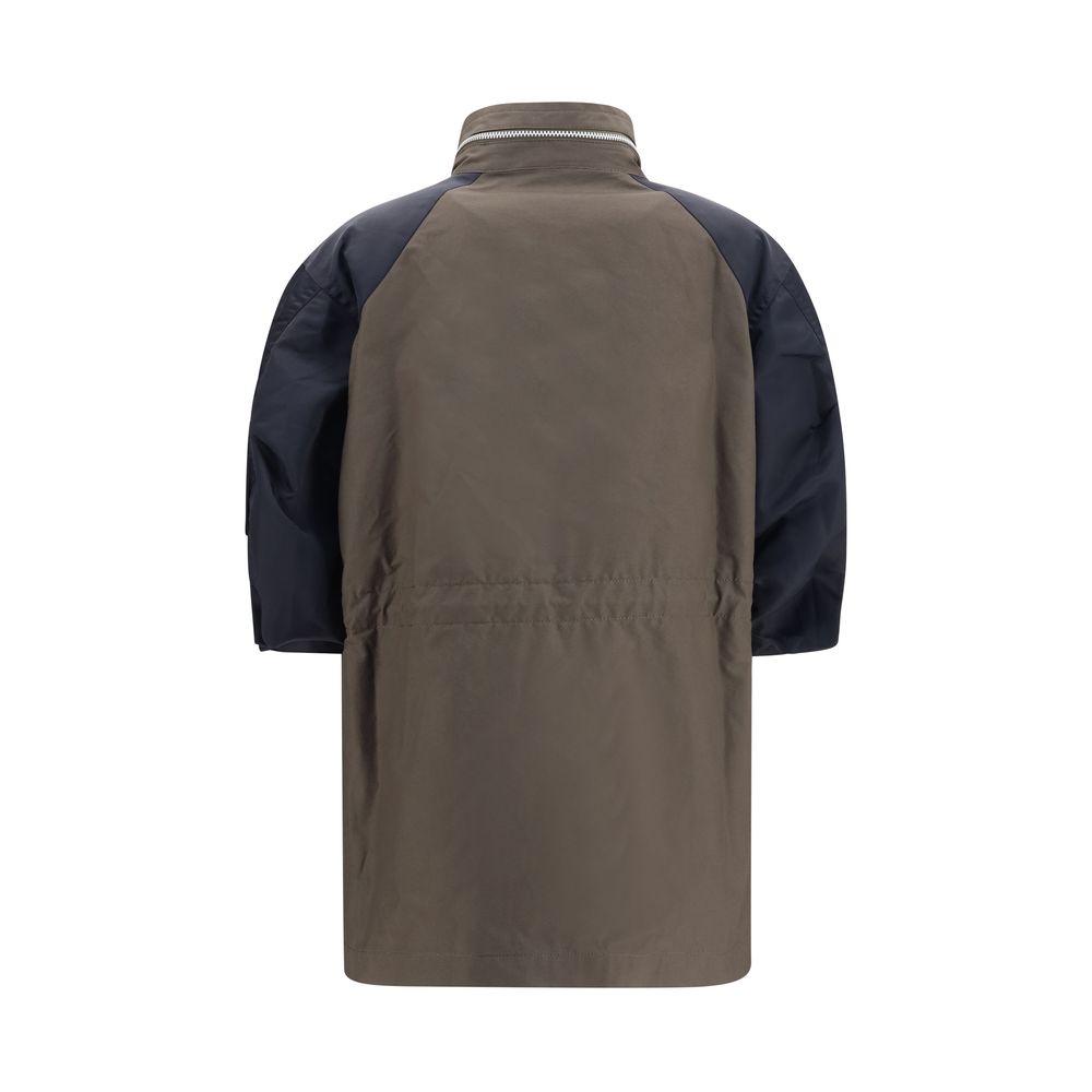 Sacai Bicolor Cotton Shell Jacket | Regal Royce