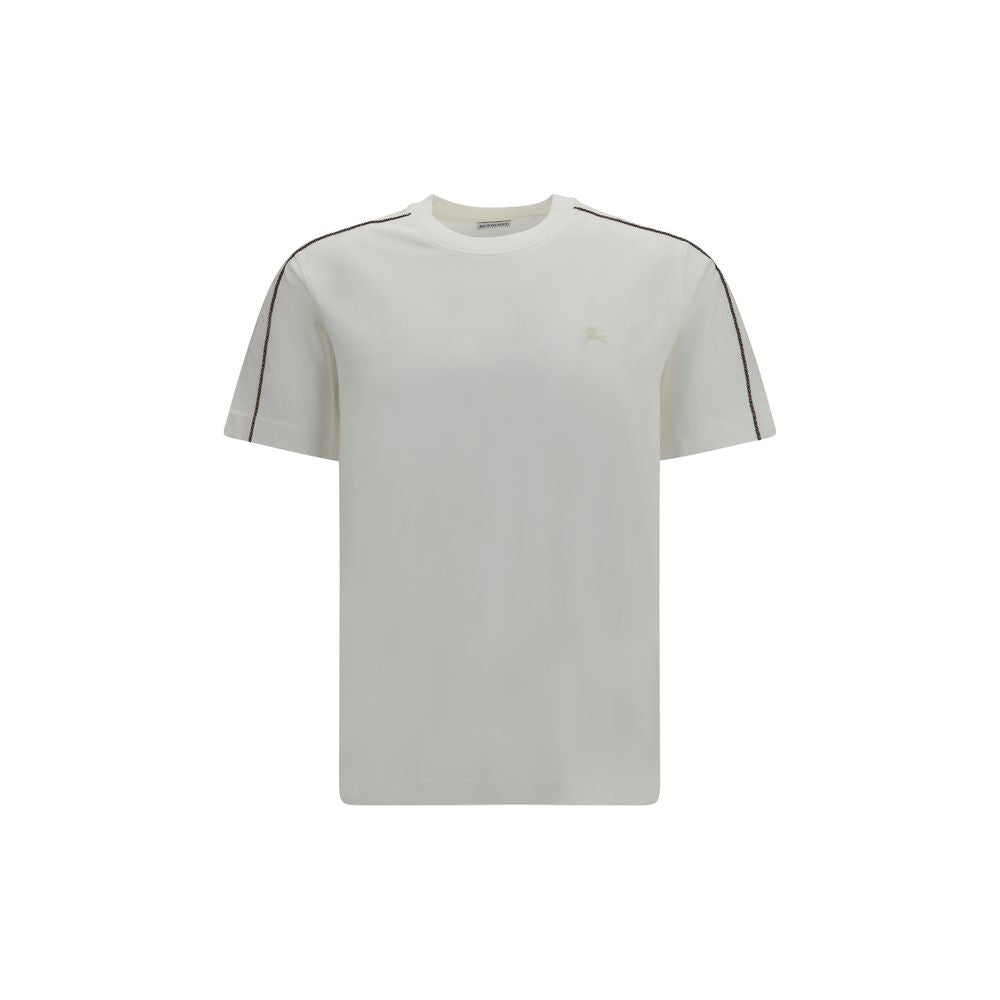 Burberry White Cotton T-Shirt | Regal Royce