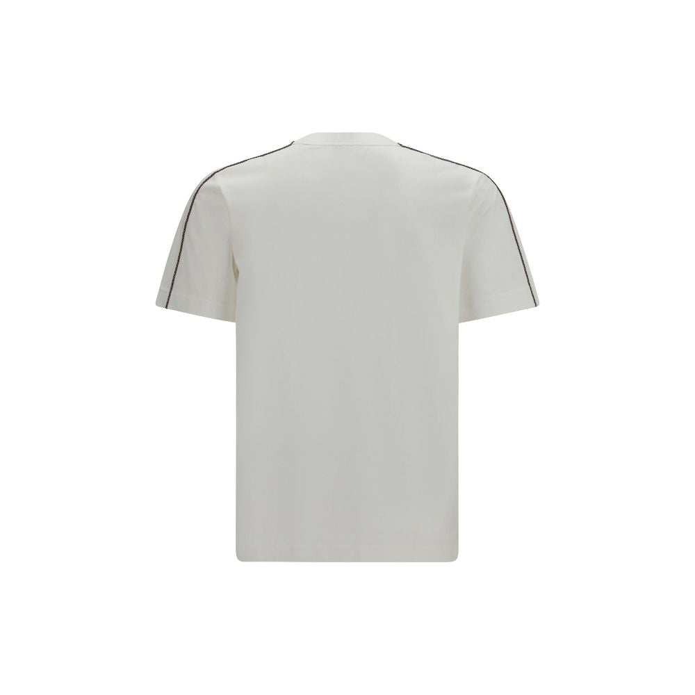 Burberry White Cotton T-Shirt | Regal Royce