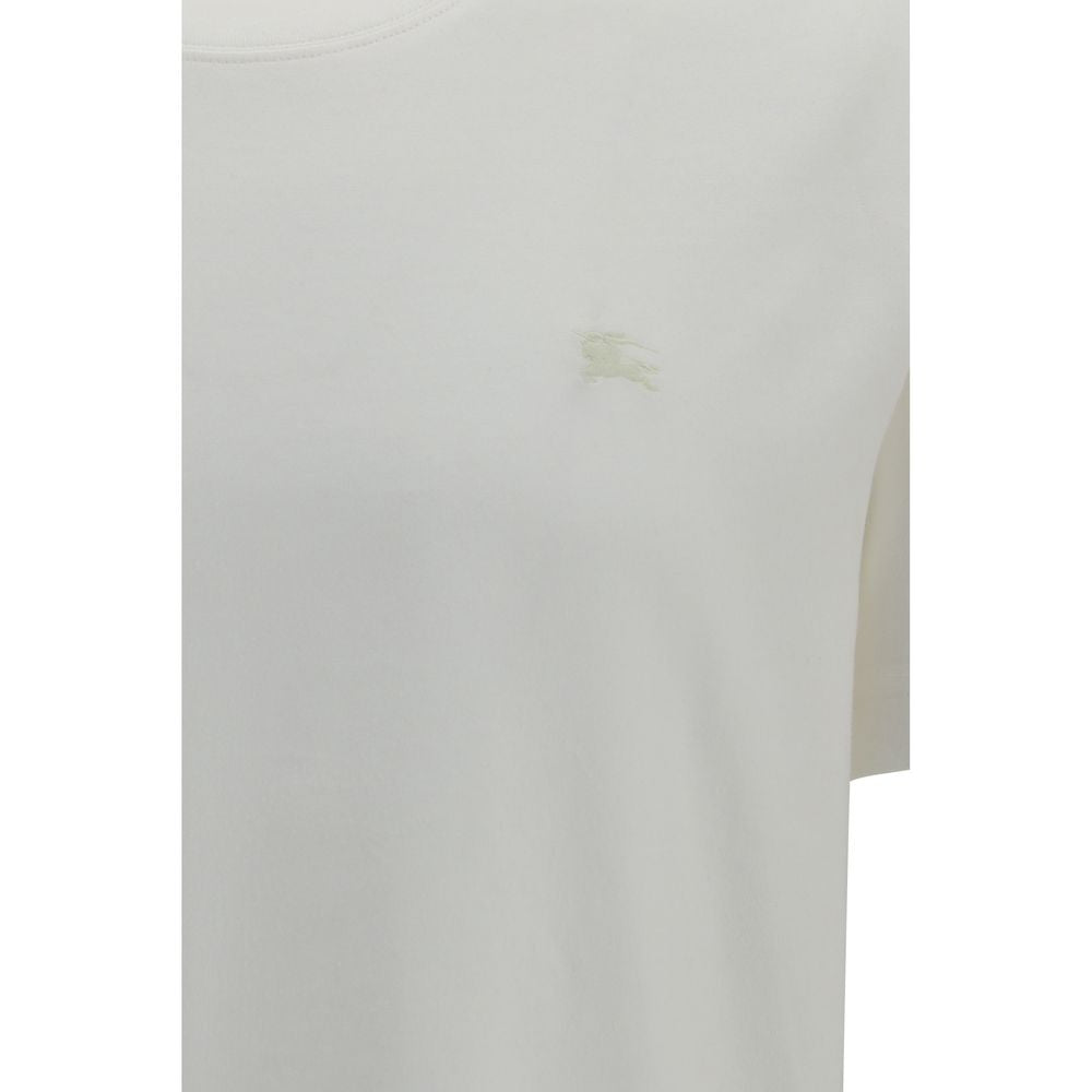 Burberry White Cotton T-Shirt | Regal Royce